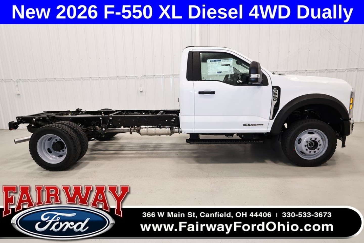 2026 Ford F-550 XL 4x4 Regular Cab 169-In DRW's photo