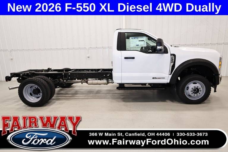 2026 Ford F-550SD XL