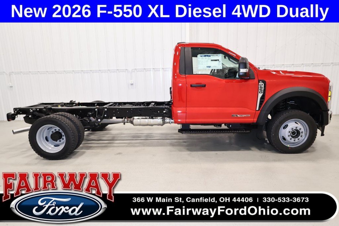2026 Ford F-550 XL 4x4 Regular Cab 169-In DRW's photo