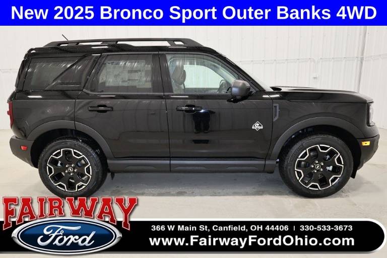 2025 Ford Bronco Sport Outer Banks