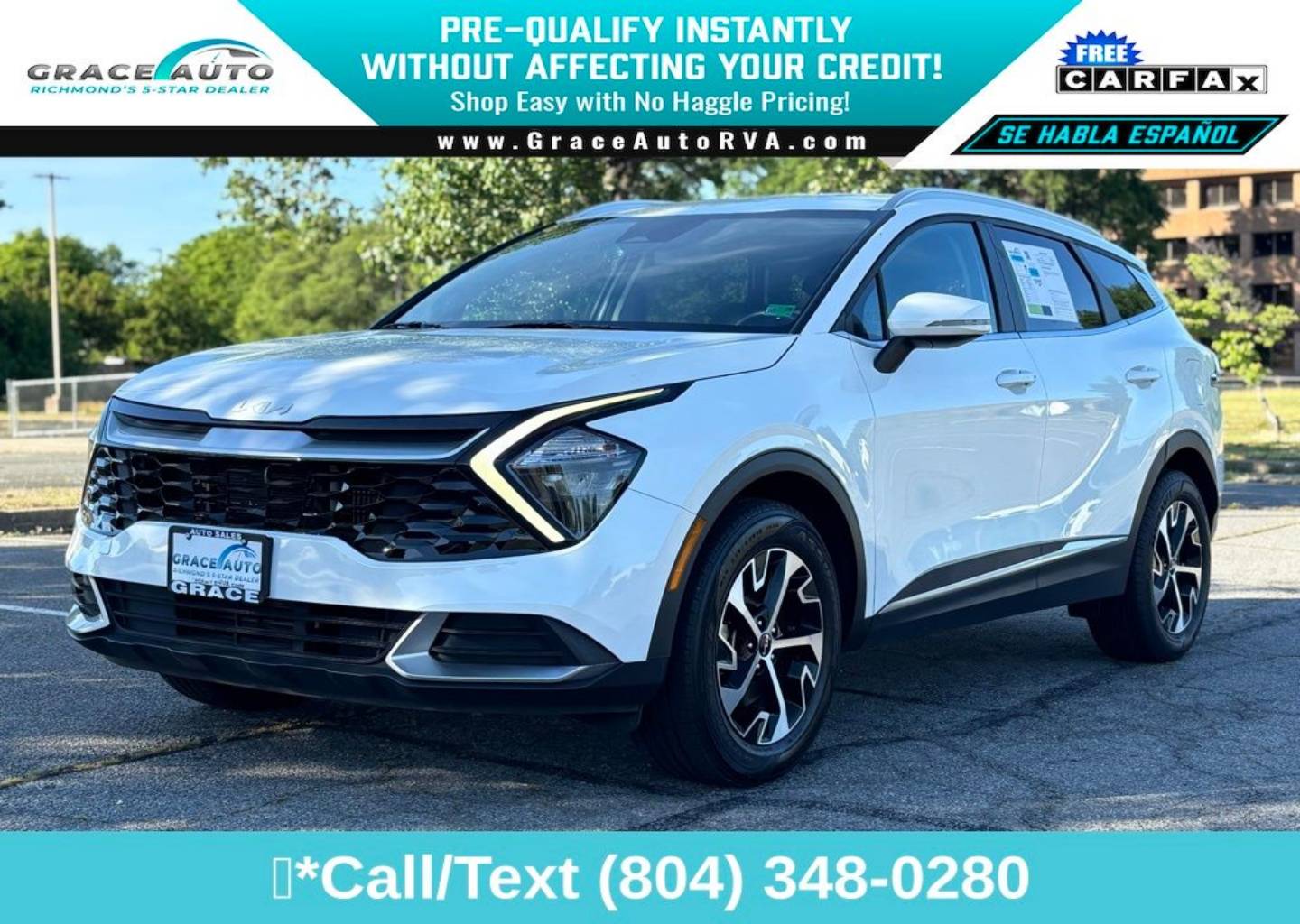 2023 Kia Sportage 1.6 EX Hybrid AT AWD's photo