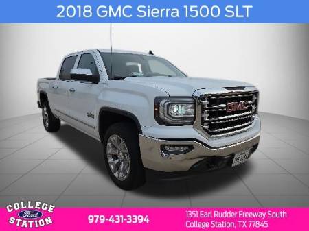 2018 GMC Sierra 1500 SLT