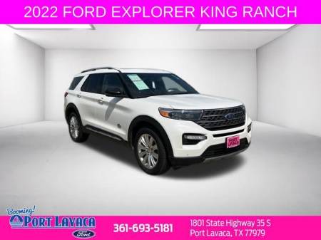 2022 Ford Explorer King Ranch