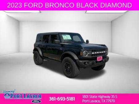 2023 Ford Bronco Black Diamond
