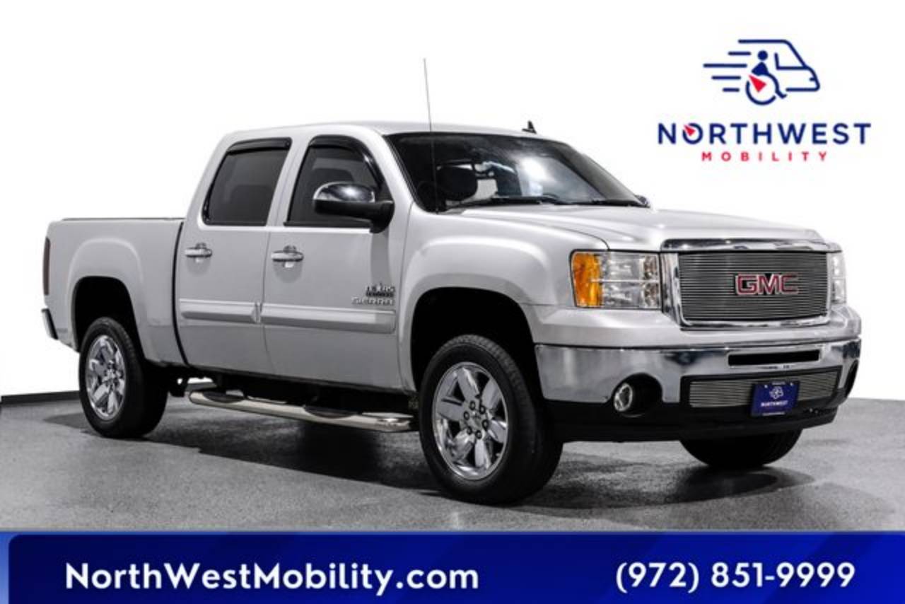 2013 GMC Sierra 2WD Crew Cab SLE SWB's photo