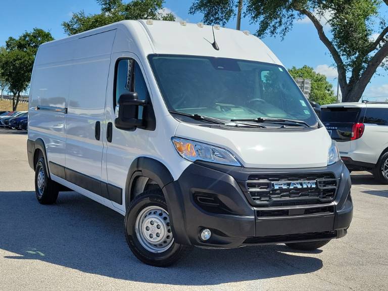 2025 RAM ProMaster Cargo Van Tradesman