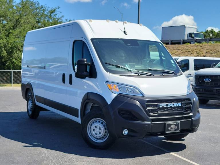 2025 RAM ProMaster Cargo Van Tradesman