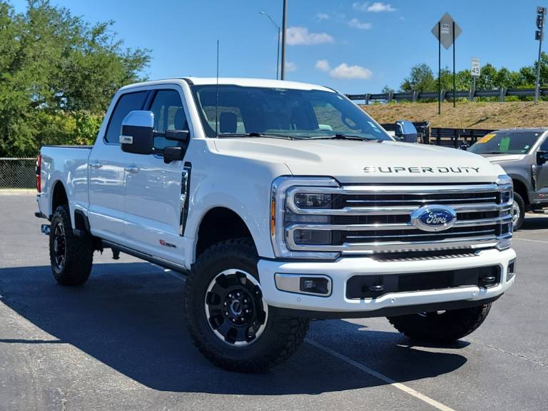 2025 Ford Super Duty F-250 SRW Platinum
