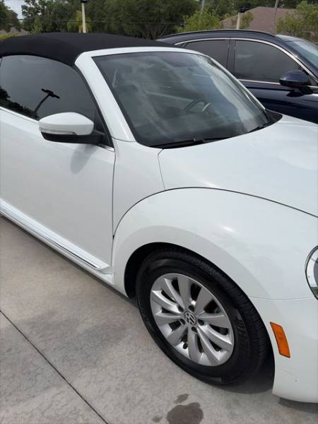 2019 Volkswagen Beetle Convertible 2.0T SE