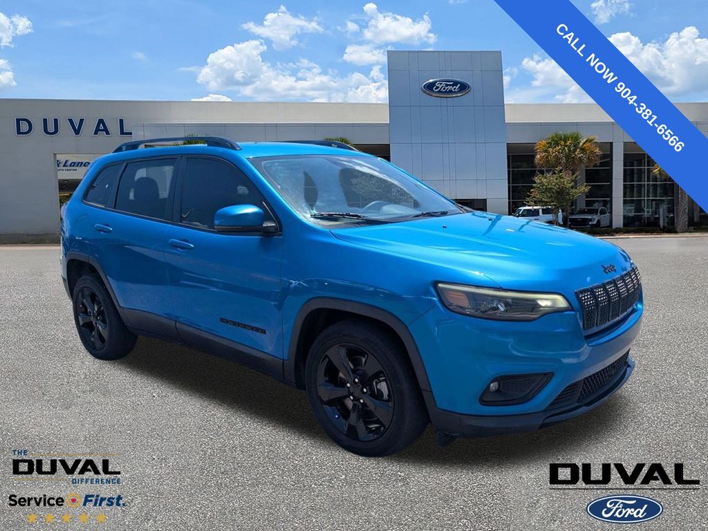 2021 Jeep Cherokee Altitude