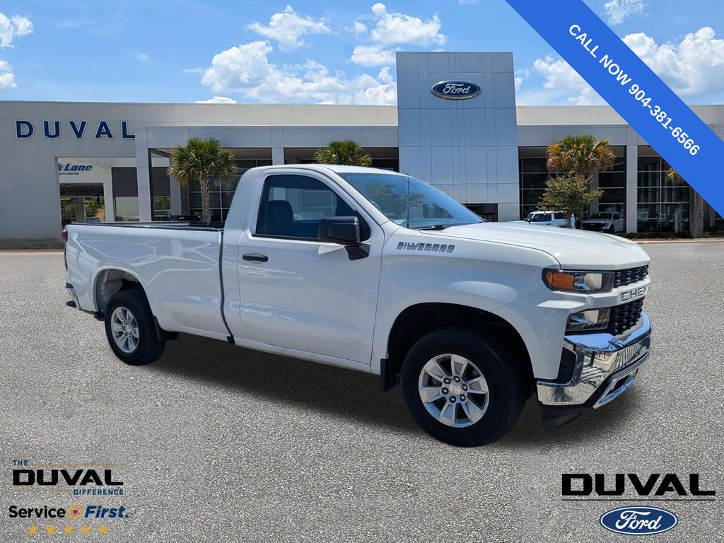 2020 Chevrolet Silverado 1500 WT