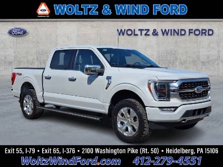 2023 Ford F-150 Platinum