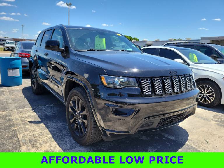 2020 Jeep Grand Cherokee Altitude