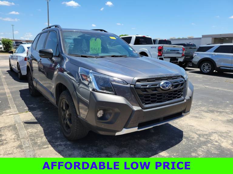 2023 Subaru Forester Wilderness