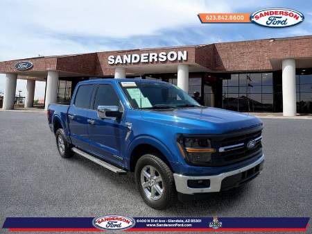 2024 Ford F-150 XLT Hybrid Crew Cab 4X4