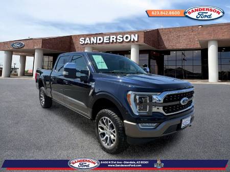 2021 Ford F-150 King Ranch Crew Cab 4X4 6.5' Box