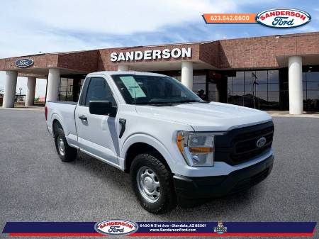 2021 Ford F-150 XL Regular Cab 4X2