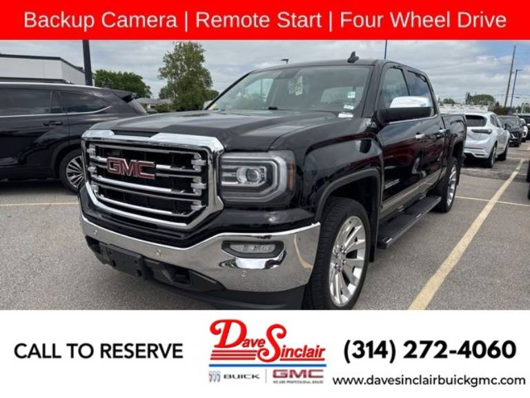 2016 GMC Sierra 1500 4WD SLT Crew Cab