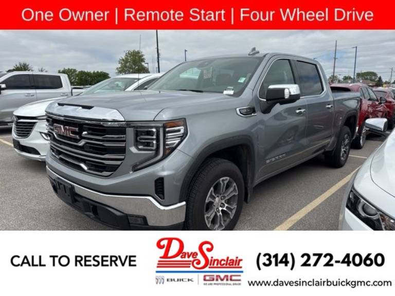 2025 GMC Sierra 1500 SLT
