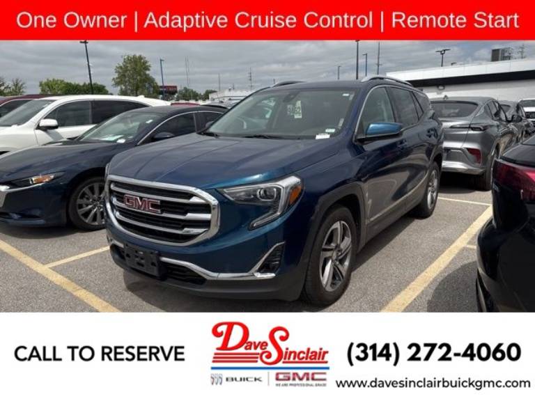 2020 GMC Terrain SLT