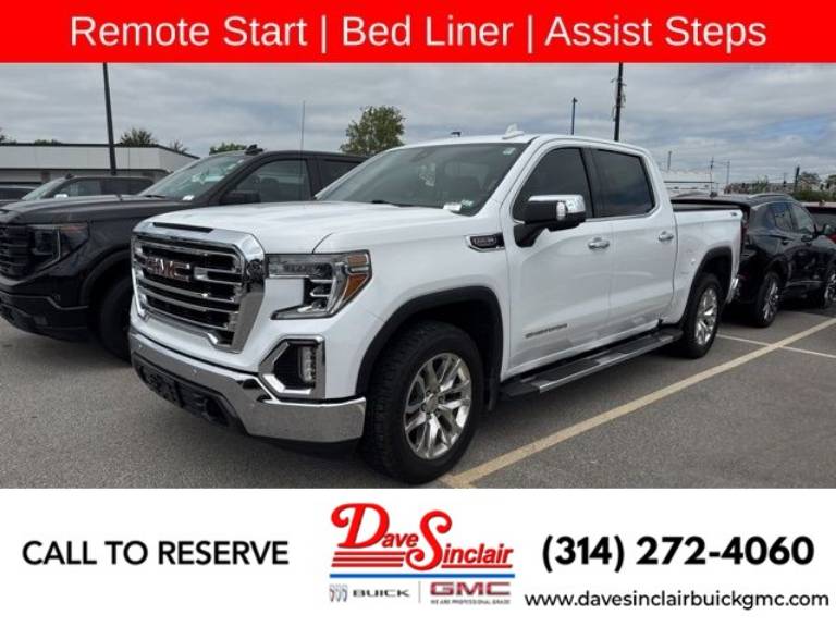 2019 GMC Sierra 1500 4WD SLT Crew Cab