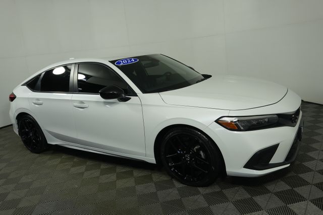 2024 Honda Civic Sport CVT's photo