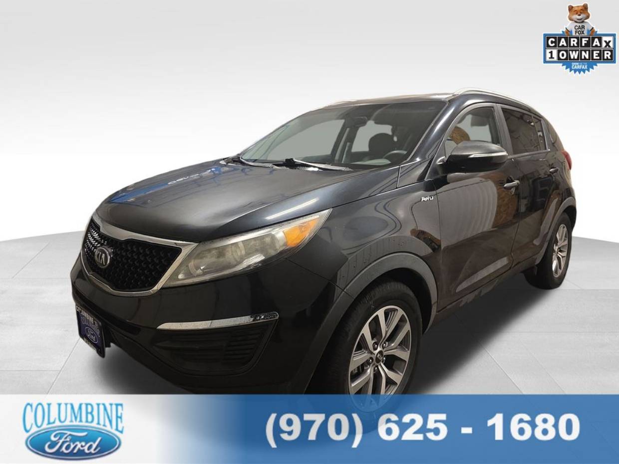 2015 Kia Sportage LX