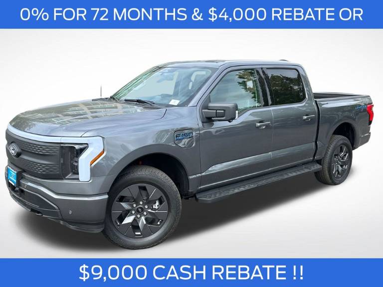 2025 Ford F-150 Lightning Flash