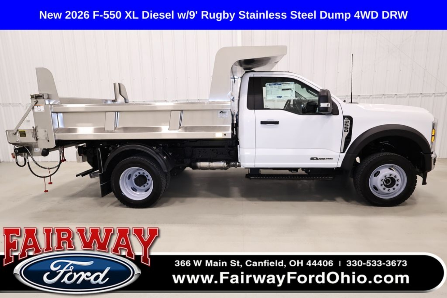 2026 Ford F-550 XL 4x4 Regular Cab 145-In DRW's photo