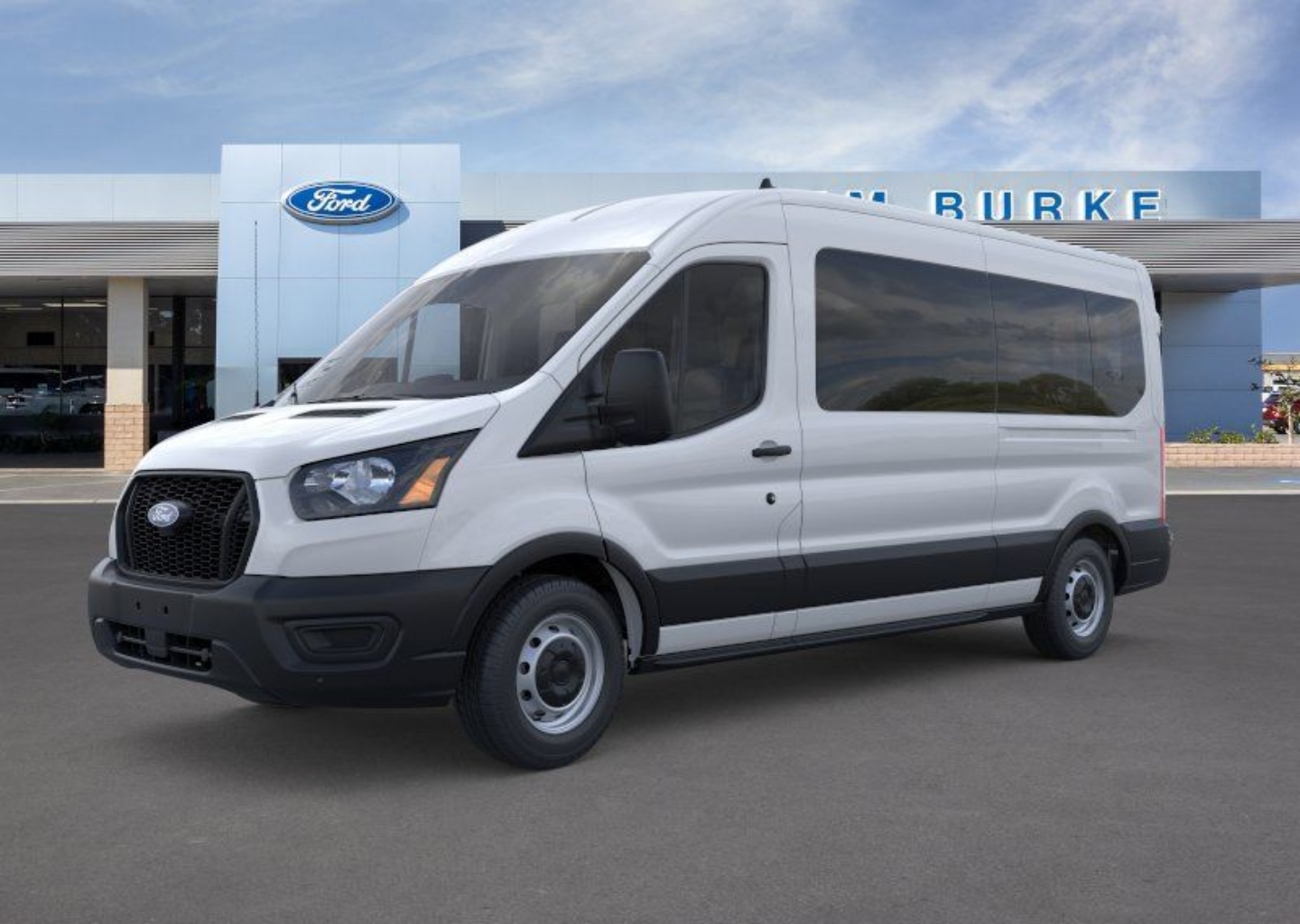 2026 Ford Transit 350 XL Med Roof Sliding Pass. 148's photo