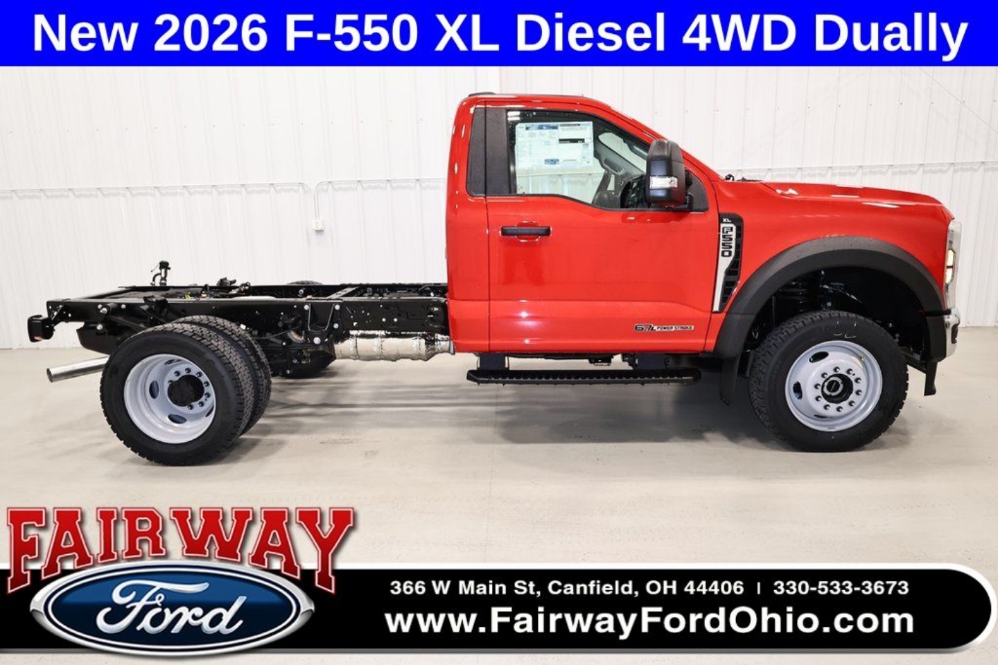 2026 Ford F-550 XL 4x4 Regular Cab 145-In DRW's photo