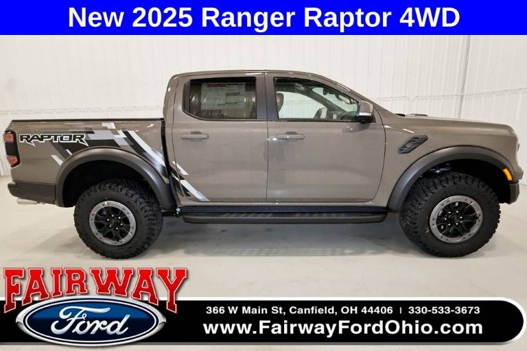 2025 Ford Ranger Raptor