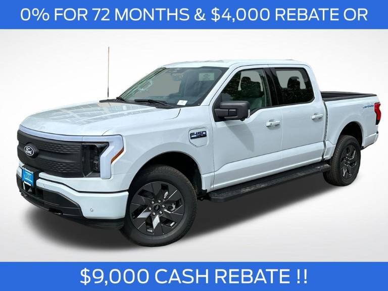2025 Ford F-150 Lightning Flash