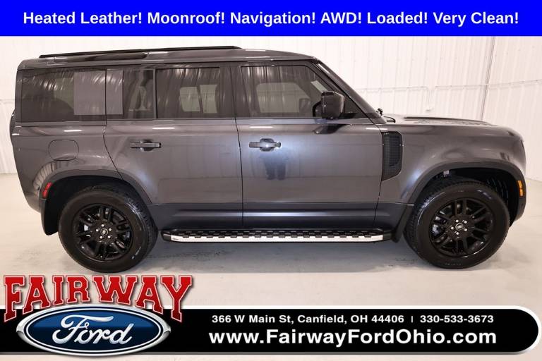 2025 Land Rover Defender 110 S