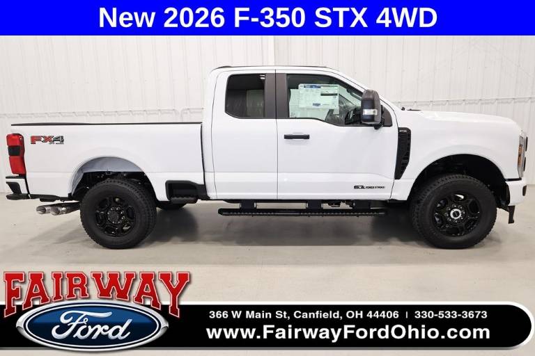 2026 Ford F-350SD XL STX