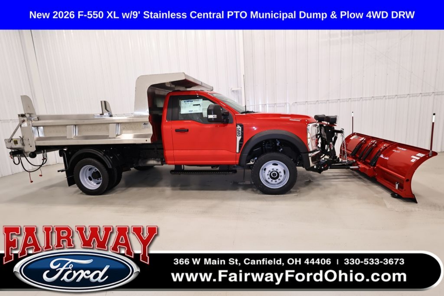 2026 Ford F-550 XL 4x4 Regular Cab 145-In DRW's photo