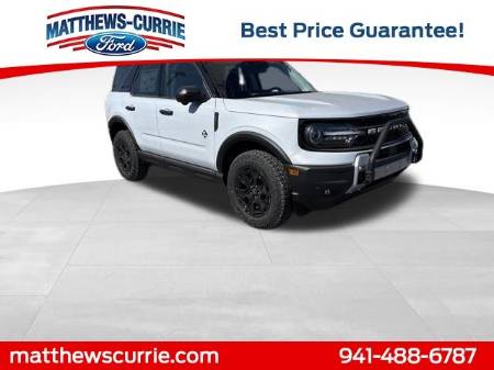 2026 Ford Bronco Sport Outer Banks