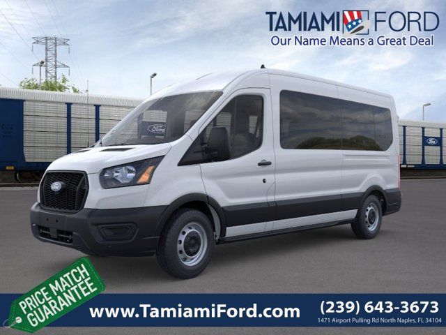 2026 Ford Transit 350 XL Med Roof Sliding Pass. 148's photo