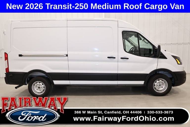 2026 Ford Transit-250 Medium Roof Cargo Van
