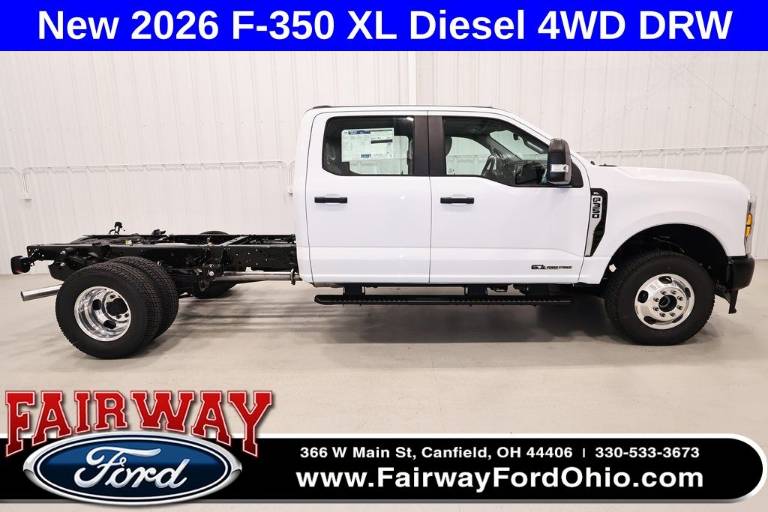 2026 Ford F-350SD XL DRW