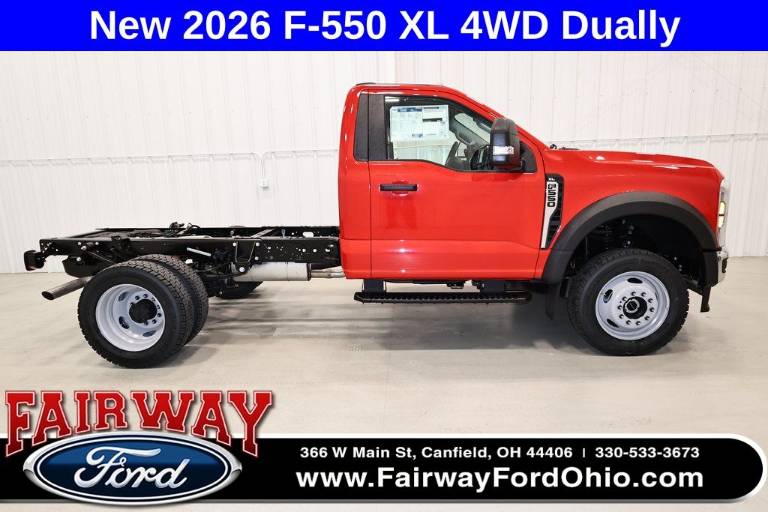 2026 Ford F-550SD XL