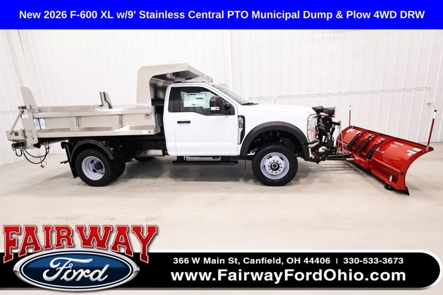 2026 Ford F-600 XL 4x4 Regular Cab 145-In DRW's photo