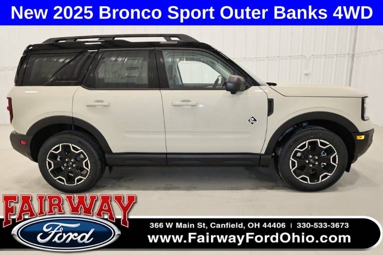 2025 Ford Bronco Sport Outer Banks