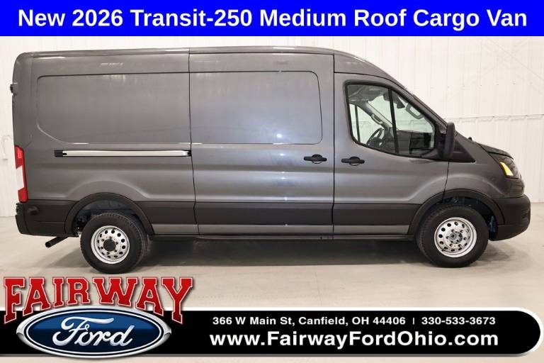 2026 Ford Transit-250 Medium Roof Cargo Van