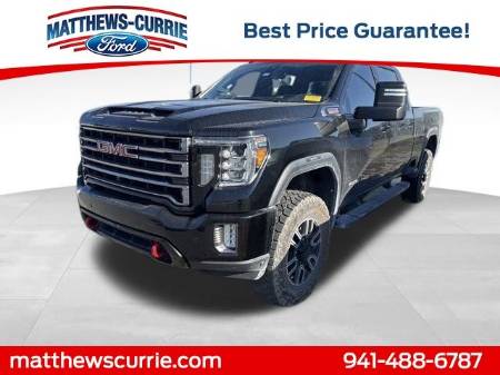 2020 GMC Sierra 3500HD AT4