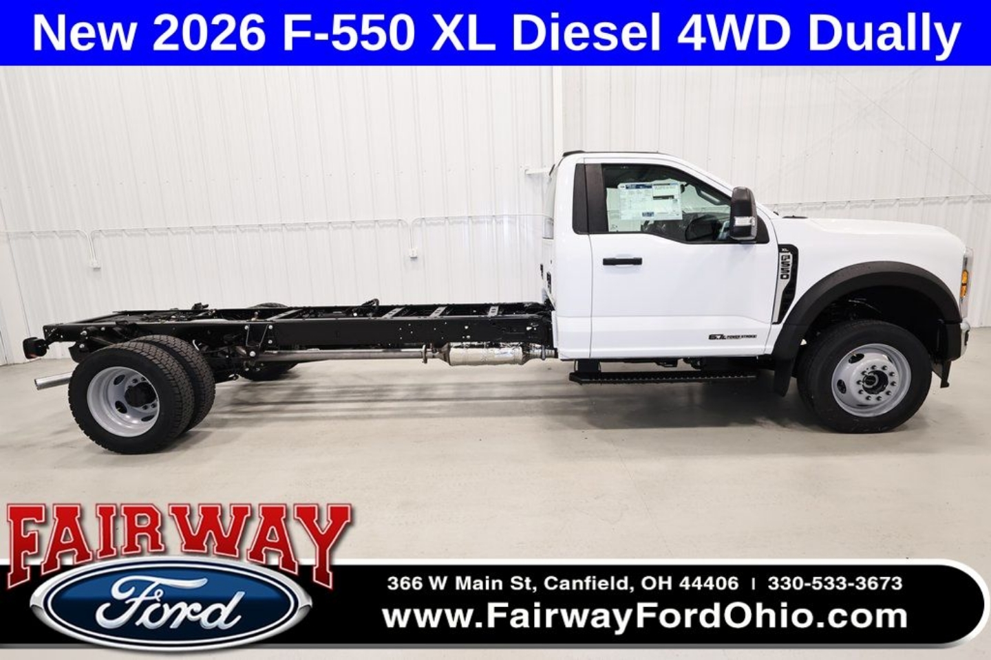 2026 Ford F-550 XL 4x4 Regular Cab 205-In DRW's photo