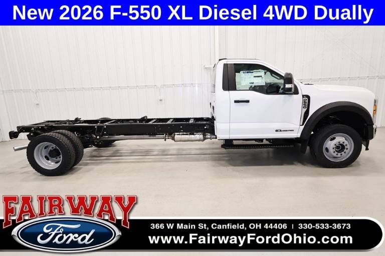 2026 Ford F-550SD XL