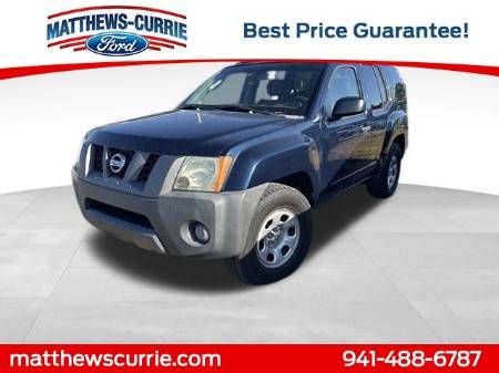 2008 Nissan Xterra X
