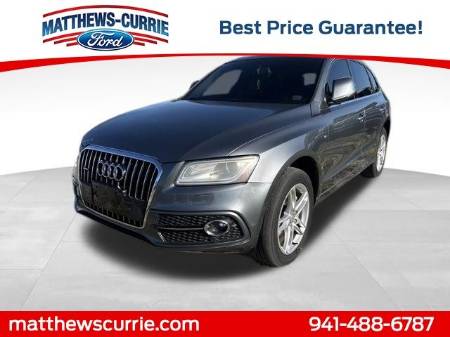 2015 Audi Q5 3.0T Premium Plus