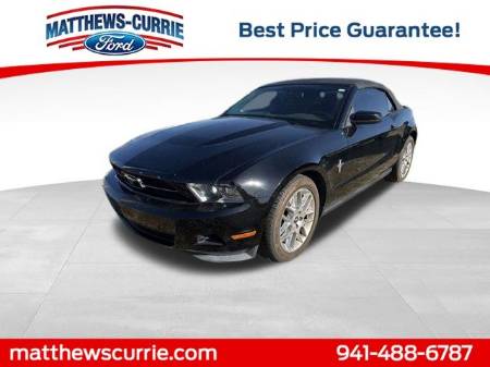 2012 Ford Mustang V6 Premium